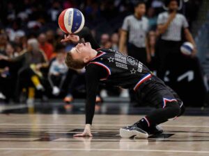 Harlem Globetrotters in tour