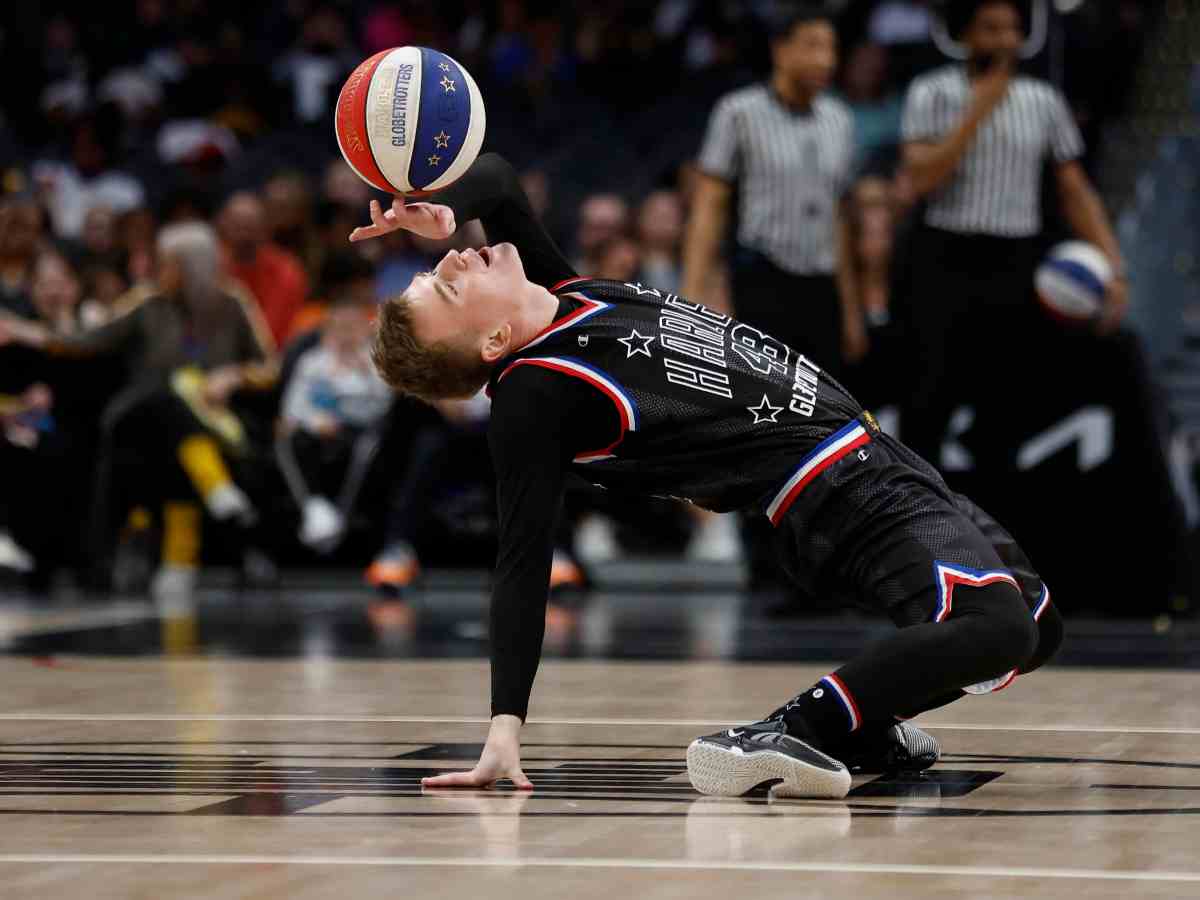 Harlem Globetrotters in tour