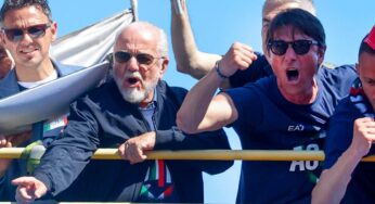 Napoli, l’annuncio che tranquillizza i tifosi: De Laurentiis è per sempre